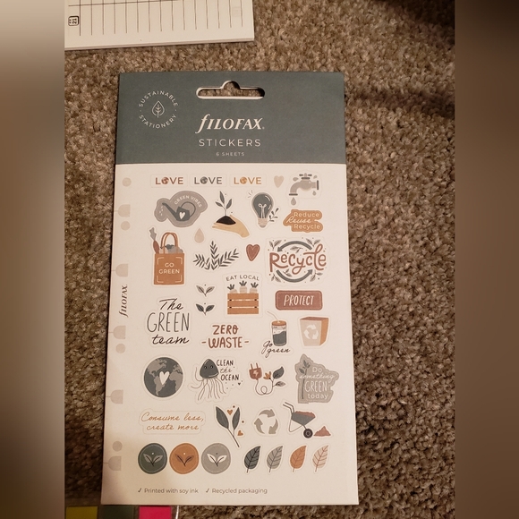 Filofax insert bundle NWT - Picture 2 of 9